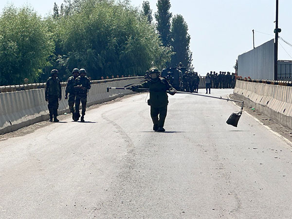 Visuals from the spot (Photo/ANI)