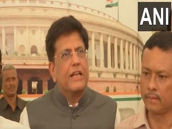 Union Minister Piyush Goyal (Photo/ANI)