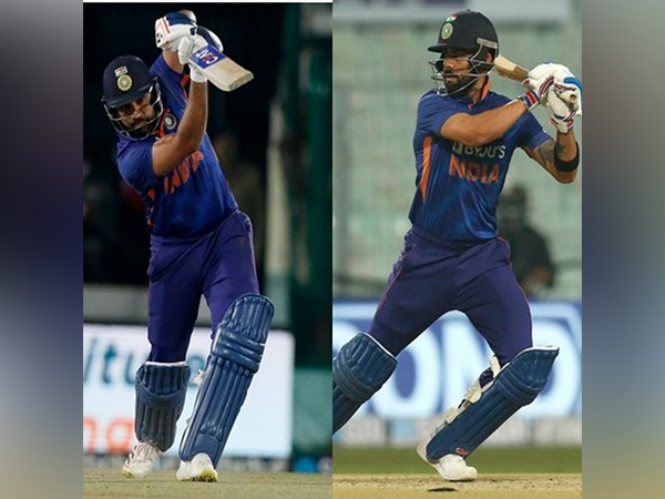 Rohit Sharma and Virat Kohli