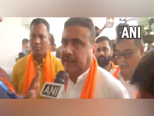 BJP MLA Suvendu Adhikari (Photo/ANI)