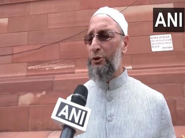 AIMIM MP Asaduddin Owaisi (Photo/ANI)