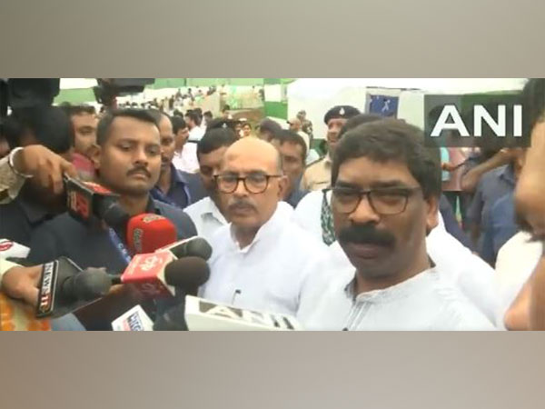 Jharkhand Chief Minister Hemant Soren (Photo/ANI)