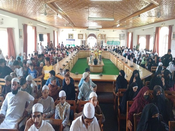 J-K Imam Association organizes seminar (Photo/ANI)