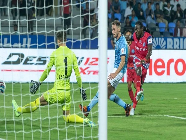 Mumbai City FC in action. (Photo- ISL)