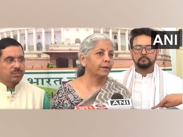 Union Finance Minister Nirmala Sitharaman (Photo/ANI)