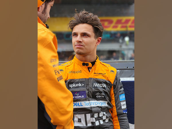 Lando Norris (Photo: McLaren/ Twitter)