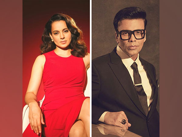 Kangana Ranaut, Karan Johar (Image source: Instagram)