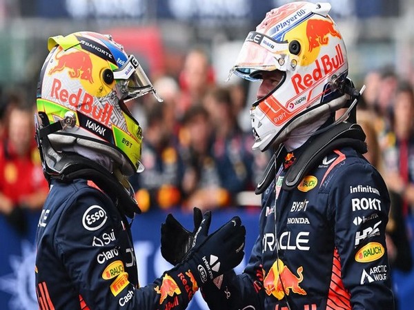 Sergio Perez and Max Verstappen (Photo: Formula 1)
