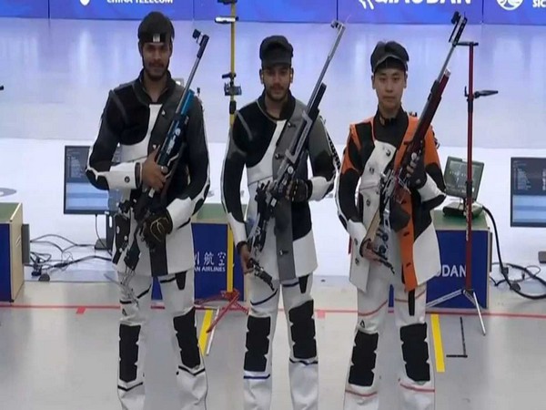 Indian shooting team. (Photo- SAI/Olympics.com)