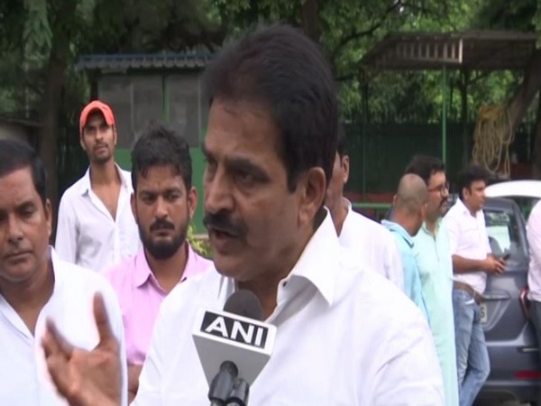 Congress General Secretary KC Venugopal (Photo/ANI)