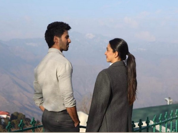 Shahid Kapoor, Kiara Advani (Image Source: Instagram)