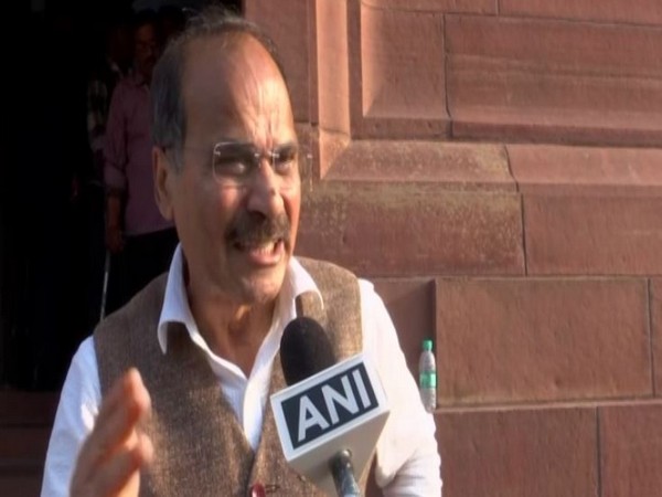 Congress leader Adhir Ranjan Chowdhury (Photo/ANI)