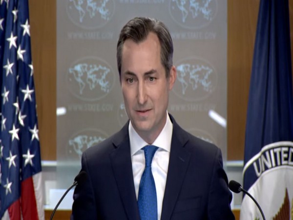 US State Department spokesperson, Matthew Miller. (Photo: US State Dept//Youtube)
