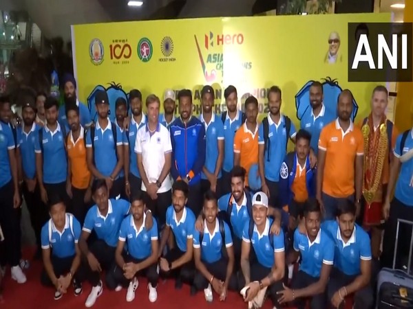 Indian Men's Hockey Team (Image: ANI) 