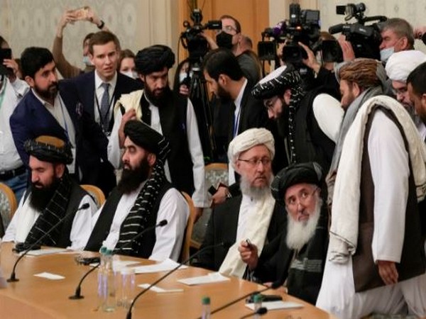 US delegation meets Afghan Taliban delegation in Qatar. (Photo: Reuters)