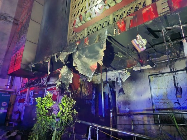 Visuals from the site (Photo/ANI)