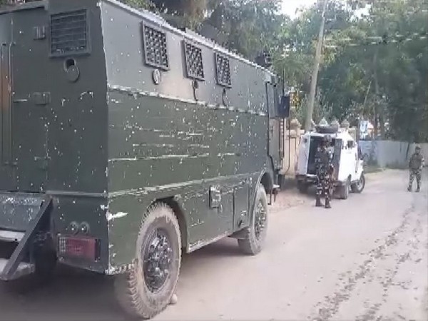 Visuals from the spot (Photo/ANI)