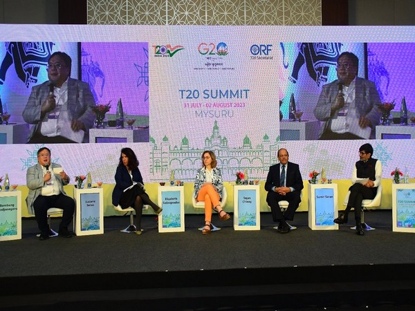 T20 Summit in Mysuru. (Photo Credit - Twitter/Amitabh Kant)