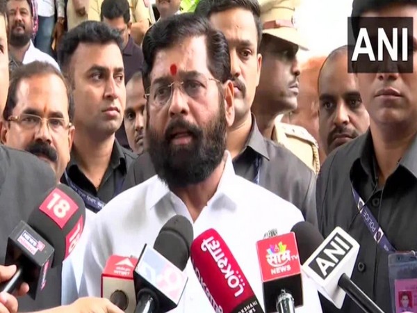 Eknath Shinde, Maharashtra Chief Minister (Photo/ANI)
