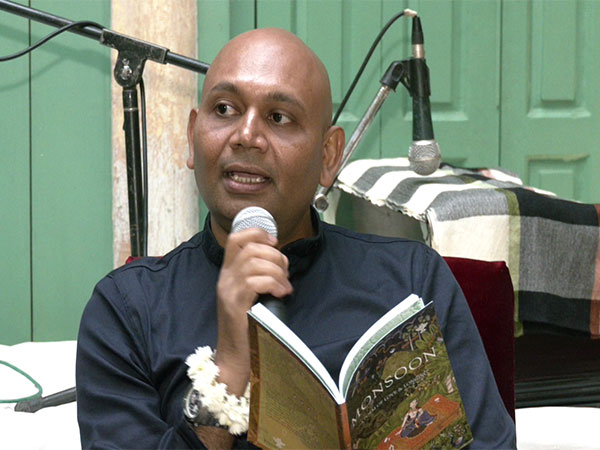 Abhay K launches his latest book ‘Monsoon’