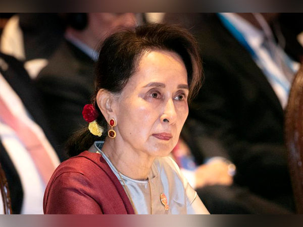 Myanmar's deposed leader Aung San Suu Kyi (File Photo)