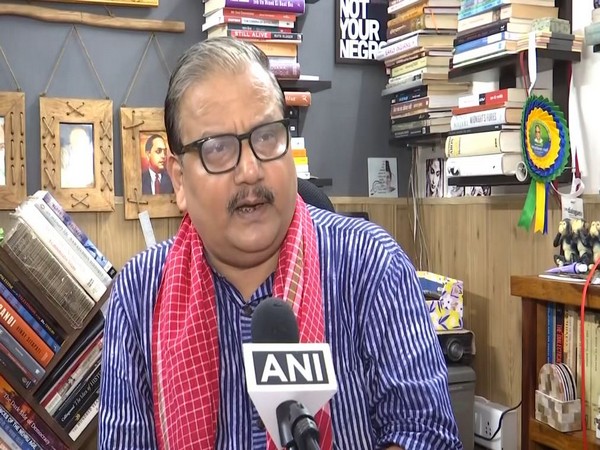 RJD MP Manoj Jha (Photo/ANI)