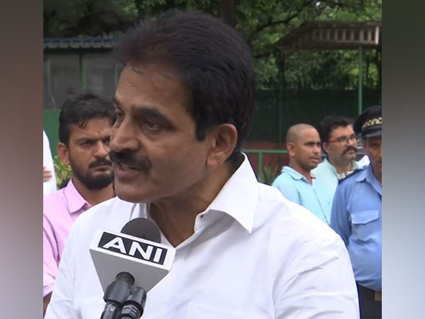 Congress General Secretary KC Venugopal (Photo/ANI)