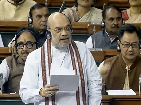 Union Home Minister Amit Shah (Photo/ANI)
