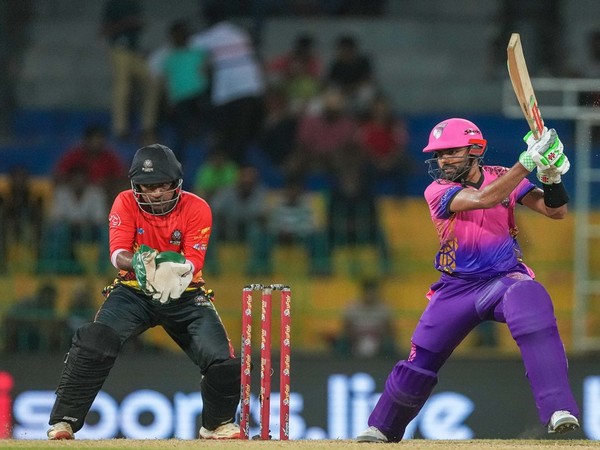 Colombo Strikers' Babar Azam in action during Lanka Premier League (Image: Colombo Strikers)