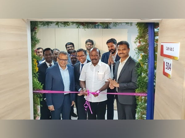 From Left to Right: Thiru. Ma. Subramanian, Health and Family Welfare Minister, Govt. of Tamil Nadu, unveiled Kauvery Hospital's Heart Institute at Radial Road