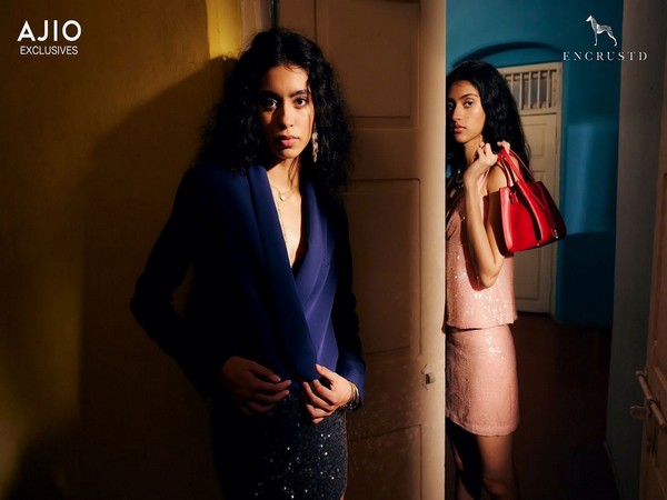 Women's wear brand Encrustd goes exclusive with AJIO  Encrustd and Ajio