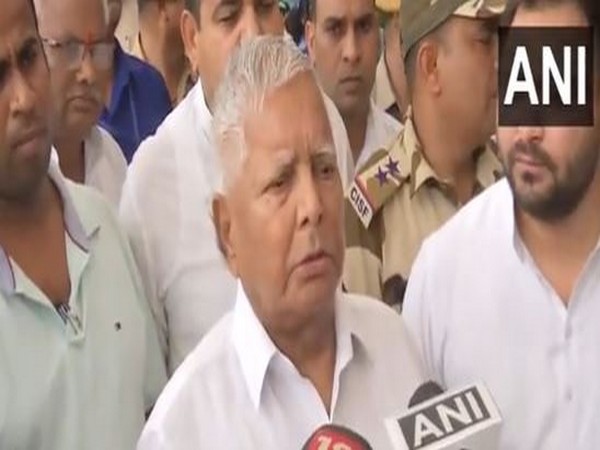 RJD chief Lalu Prasad Yadav (Photo/ANI)