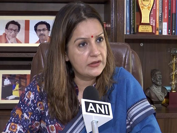 Shiv Sena (UBT) MP Priyanka Chaturvedi