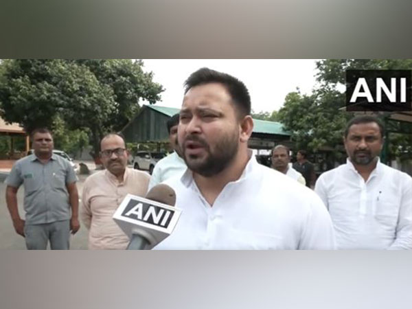 Bihar Deputy Chief Minister and RJD leader Tejashwi Yadav (Photto/ANI)