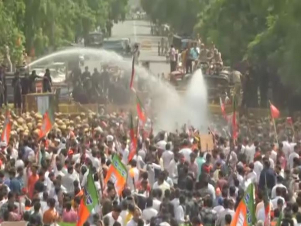 Visuals from the spot (Photo/ANI)