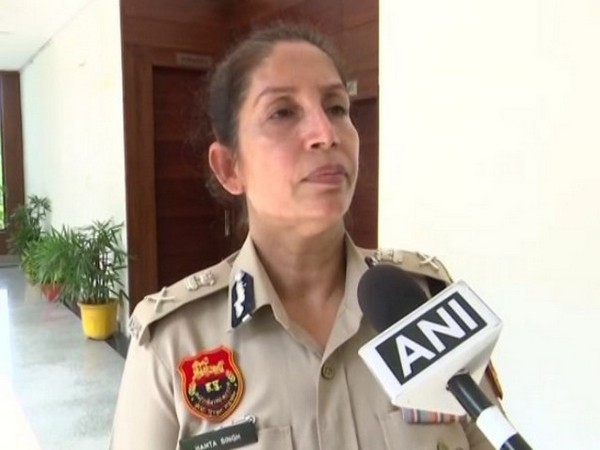 Additional Director General of Police Mamta Singh (Photo/ANI)