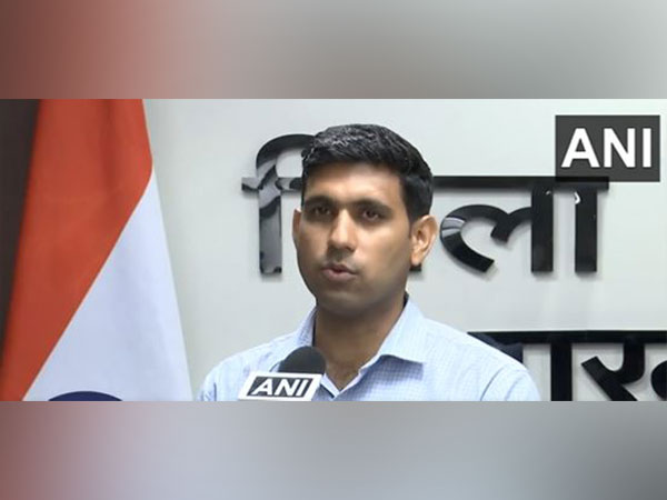 Gurugram Deputy Commissioner Nishant Yadav (Photo/ANI)