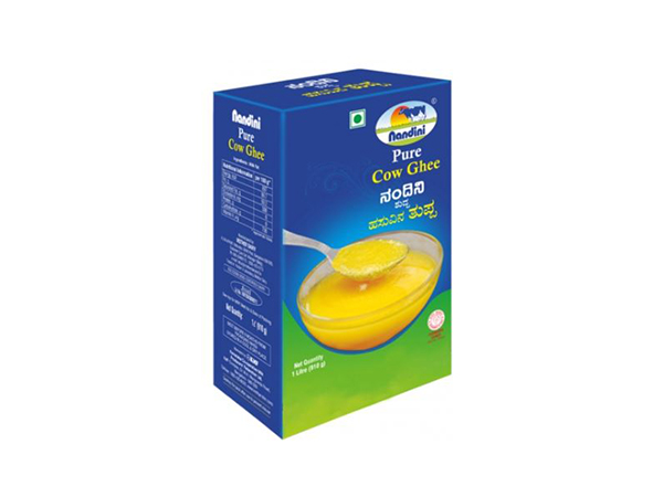 Nandini Ghee. (Photo Credit - Karnataka Milk Federation)