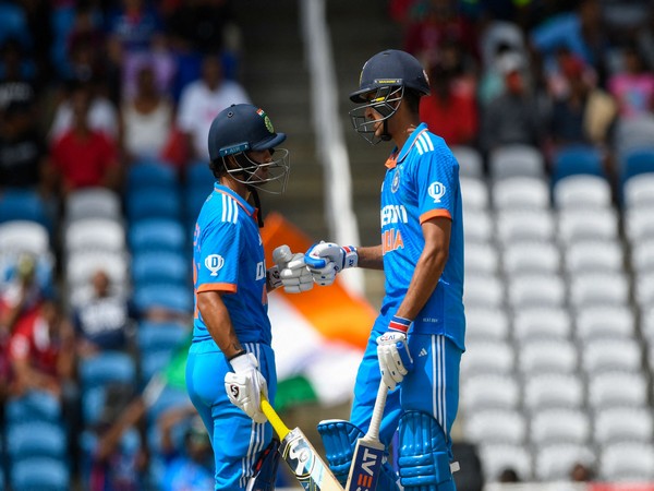  Ishan Kishan and Shubman Gill (Photo: BCCI/ Twitter)