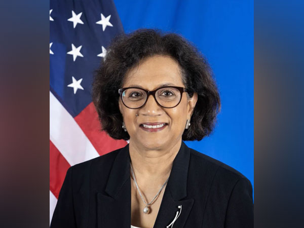 US Ambassador-at-large for Global Women's Issues Geeta Rao Gupta. 