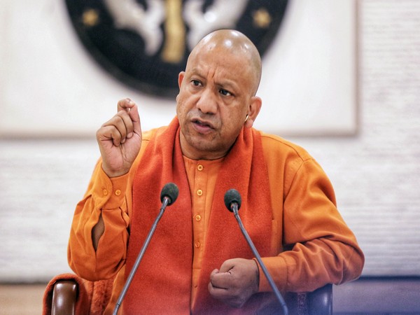 Uttar Pradesh Chief Minister Yogi Adityanath (File Photo/ANI)