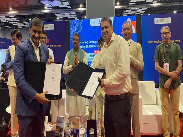 IIE signs MoU with IIT, Guwahati to boost Skilling Ecosystem, Entrepreneurship Development in north-east region (Photo/ANI)