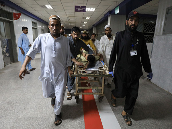 Aftermath of blast in Bajaur district of Khyber Pakhtunkhwa. (Photo Credit - Reuters)