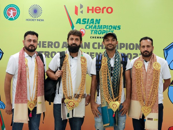 Pakistan's Hockey team (Image: Twitter/ Hockey India) 
