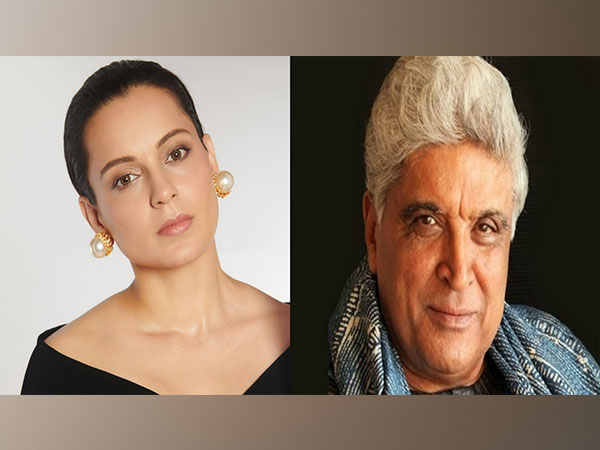 Kangana Ranaut, Javed Akhtar (Image Source: Instagram)