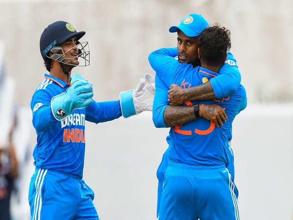 India players celebrating (Photo: Twitter/BCCI)