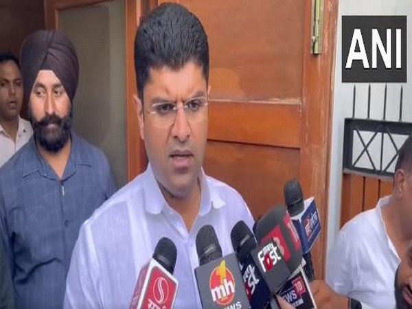 Haryana Deputy Chief Minister Dushyant Chautala (Image/ANI)