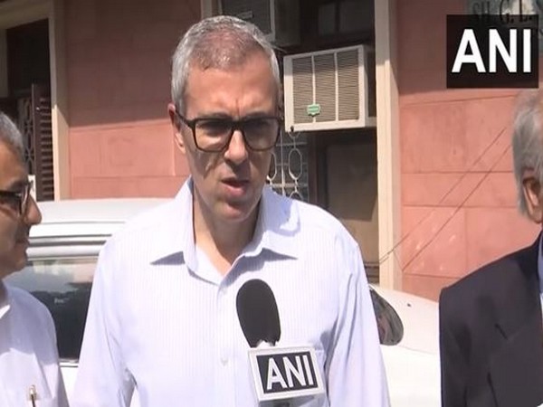 National Conference leader Omar Abdullah (Photo/ANI)