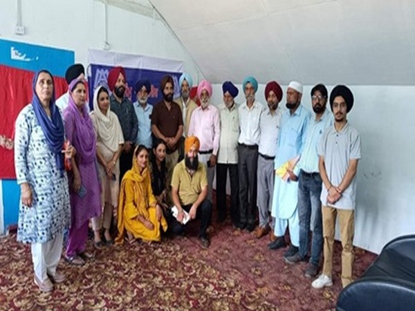 JKAACL Hosts Punjabi Poetry Seminar and Cultural Program in Baramulla (Photo/ANI)