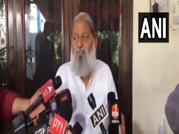Haryana Home Minister Anil Vij (Image/ANI)